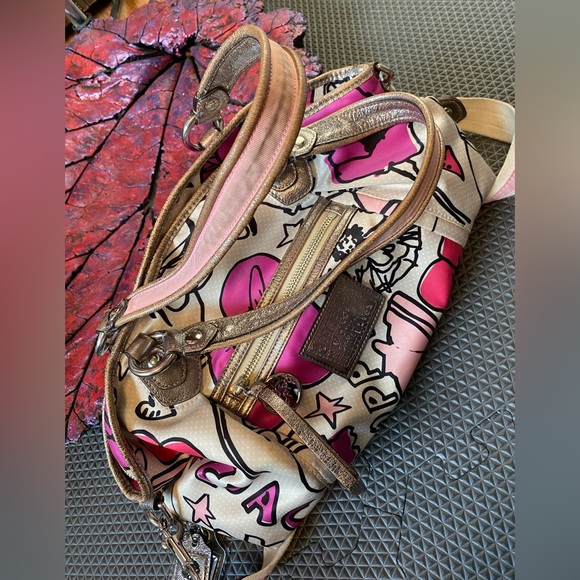 Coach Poppy purse bag - Picture 3 of 4